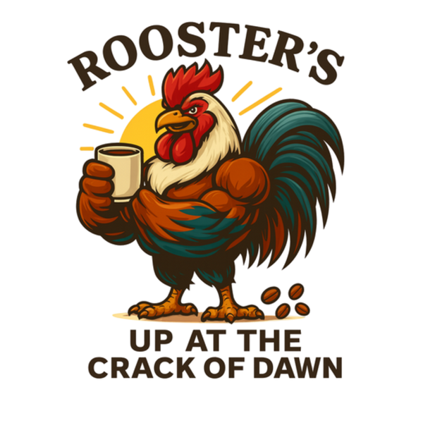 Rooster's Up at the Crack of Dawn
